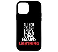 Cane Nome Fulmine - All You Need is Love! Custodia per iPhone 12 mini