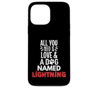 Cane Nome Fulmine - All You Need is Love! Custodia per iPhone 13 Pro Max
