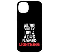 Cane Nome Fulmine - All You Need is Love! Custodia per iPhone 14 Plus
