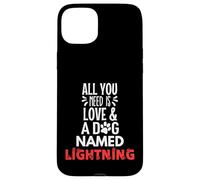 Cane Nome Fulmine - All You Need is Love! Custodia per iPhone 15 Plus