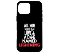 Cane Nome Fulmine - All You Need is Love! Custodia per iPhone 16 Pro Max