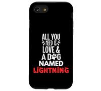 Cane Nome Fulmine - All You Need is Love! Custodia per iPhone SE (2020) / 7 / 8