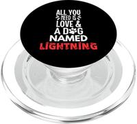 Cane Nome Fulmine - All You Need is Love! PopSockets PopGrip per MagSafe