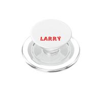 Cane Nome Larry Tutto ciò di cui ho bisogno è caffè Il mio cane si chiama Larry PopSockets PopGrip per MagSafe