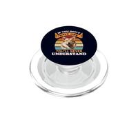 Cane norvegese lundehund se non ne hai uno retrò divertente PopSockets PopGrip per MagSafe
