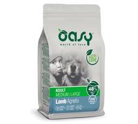 Cane - One Protein Adult Medium/Large Agnello 2,5 - 12 kg Oasy