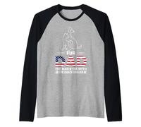 Cane Padri Giorno Pelliccia Papà The Man The Myth The Snack Dealer Maglia con Maniche Raglan