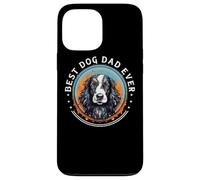 Cane papà-Cani Razza di cane English Springer-Spaniel Cani Custodia per iPhone 13 Pro Max