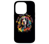 Cane papà-Cani Razza di cane English Springer-Spaniel Cani Custodia per iPhone 14 Pro