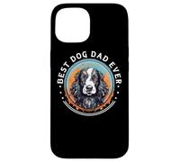 Cane papà-Cani Razza di cane English Springer-Spaniel Cani Custodia per iPhone 15
