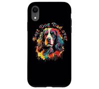 Cane papà-Cani Razza di cane English Springer-Spaniel Cani Custodia per iPhone XR