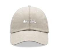Cane Papà Cappello Baseball Vintage Slavato Unisex Crazy Uomo Divertente Animali