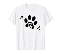 Cane papà Semplice Zampa Maglietta