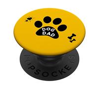 Cane Papà Semplice Zampa PopSockets PopGrip Adesivo