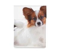Cane Papillon soffice, Custodia per laptop in pelle PU, borsa per notebook, custodia per laptop, custodia per tablet