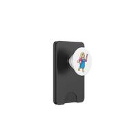 Cane Parrucchiere Fermaglio per capelli PopSockets PopWallet per MagSafe