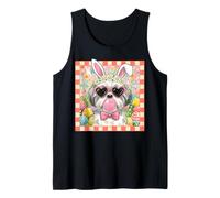 Cane Pasquale Orecchie da Coniglietto Divertente Shih Tzu Coniglietto Pasquale Cane Canotta