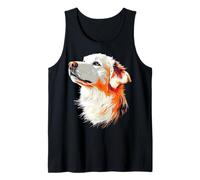 Cane Pastore Maremma Motivo Pet Art Cane Pastore Maremma Canotta