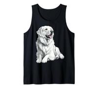 Cane Pastore Maremma Motivo Pet Art Cane Pastore Maremma Canotta