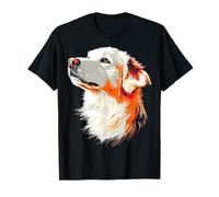 Cane Pastore Maremma Motivo Pet Art Cane Pastore Maremma Maglietta