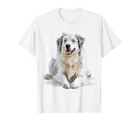 Cane Pastore Maremma Motivo Pet Cane Pastore Maremma Maglietta