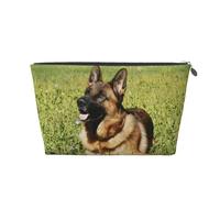Cane pastore tedesco, Borsa da toilette Borsa per trucco Borsa per cosmetici Borsa da toilette da viaggio portatile