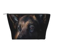 Cane pastore tedesco, Borsa da toilette Borsa per trucco Borsa per cosmetici Borsa da toilette da viaggio portatile
