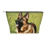 Cane pastore tedesco, Borsa da toilette Borsa per trucco Borsa per cosmetici Borsa da toilette da viaggio portatile