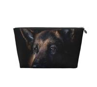 Cane pastore tedesco, Borsa da toilette Borsa per trucco Borsa per cosmetici Borsa da toilette da viaggio portatile