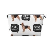 Cane pastore tedesco, Borsa da toilette Borsa per trucco Borsa per cosmetici Borsa da toilette da viaggio portatile