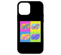 Cane pechinese Cane Stile Vittoriano Pop Art Custodia per iPhone 12 mini