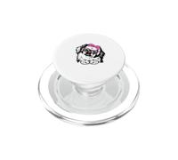 Cane pechinese con occhiali bandana PopSockets PopGrip per MagSafe