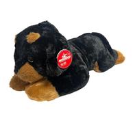 Cane Peluche Grande cm 55 Peluche Cane Sdraiato cm 55 Cucciolo di Cani in Peluches Morbidi Animali Cani Peluches Grande Morbidosi Labrador Golden Retriever San Bernardo Rottweiler Morbido (A)