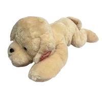 Cane Peluche Grande cm 55 Peluche Cane Sdraiato cm 55 Cucciolo di Cani in Peluches Morbidi Animali Cani Peluches Grande Morbidosi Labrador Golden Retriever San Bernardo Rottweiler Morbido (C)