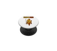 Cane Pescando Un Sorriso Amore per gli Animali PopSockets PopGrip Adesivo