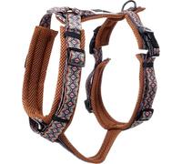 Cane Pettorina Forma a Y Canggu Azzurro L 46-80cm 60-86cm 25mm