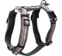 Cane Pettorina Forma a Y Emerald Verde L 46-80cm 60-86cm 25mm