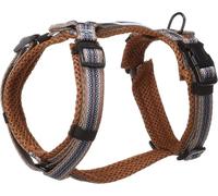 Cane Pettorina Forma a Y Ubud Nero XS 28-52cm 32-50cm 15mm