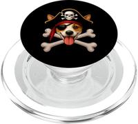 Cane Pirata Jolly Roger Bandiera Halloween Ragazzi Ragazze Bambini PopSockets PopGrip per MagSafe
