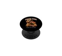 Cane Pizza Sul Menu Goldendoodle Pizza Amante PopSockets PopGrip Adesivo