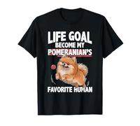 Cane Pomerania Maglietta