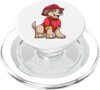 Cane Pompiere Casco Vigili del fuoco PopSockets PopGrip per MagSafe