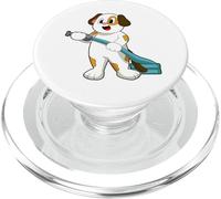 Cane Pompiere Manichetta antincendio Vigili del fuoco PopSockets PopGrip per MagSafe