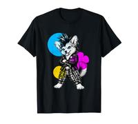 Cane Punk Corgi Maglietta