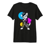 Cane Punk Corgi Maglietta Premium