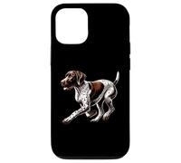 Cane puntatore tedesco a pelo corto Custodia per iPhone 12/12 Pro