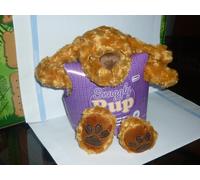 CANE PUPAZZO BORSA ACQUA CALDA peluche COLLEZIONE gioco morbido giocattolo bio