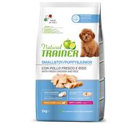 Cane - Puppy&Junior Small&Toy 2kg Natural Trainer