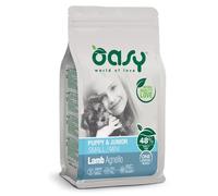 CROCCHETTE OASY ONE ANIMAL PROTEIN PUPPY & JUNIOR SMALL/MINI AGNELLO. 2,5KG