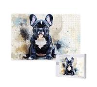 Cane Puzzle 1000 Pezzi, Animale Puzzle Adatto ad Adulti e Principianti, Giochi Divertenti/Sfidanti/Impossible, DIY Hobby Creativi per Adulti Attività Artigianali, Regali per Uomini/Donne M-549